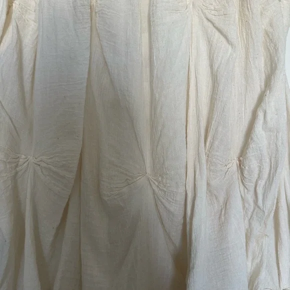 Cream Shabby Chic Maxi Skirt - Picture 5 of 6